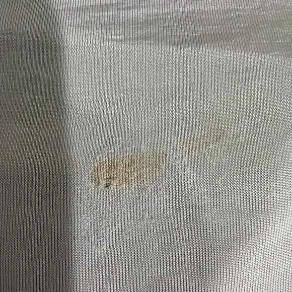 H&M Grey Cowl Neck Bodycon Cocktail Dress – Size 4 - Picture 7 of 7